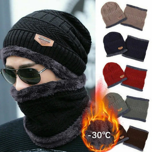 Winter Cap and neck warmer for Men and Women